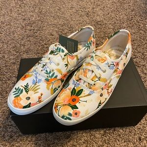 Women’s Rifle Paper Co x Keds floral sneakers